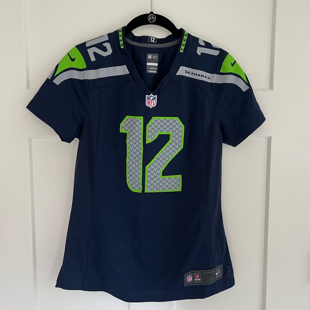 Seahawks Jersey 12th Man - Womens Small